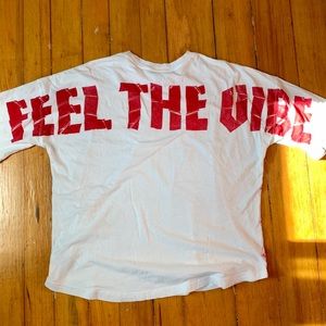 Boyfriend fit Volcom white t-shirt